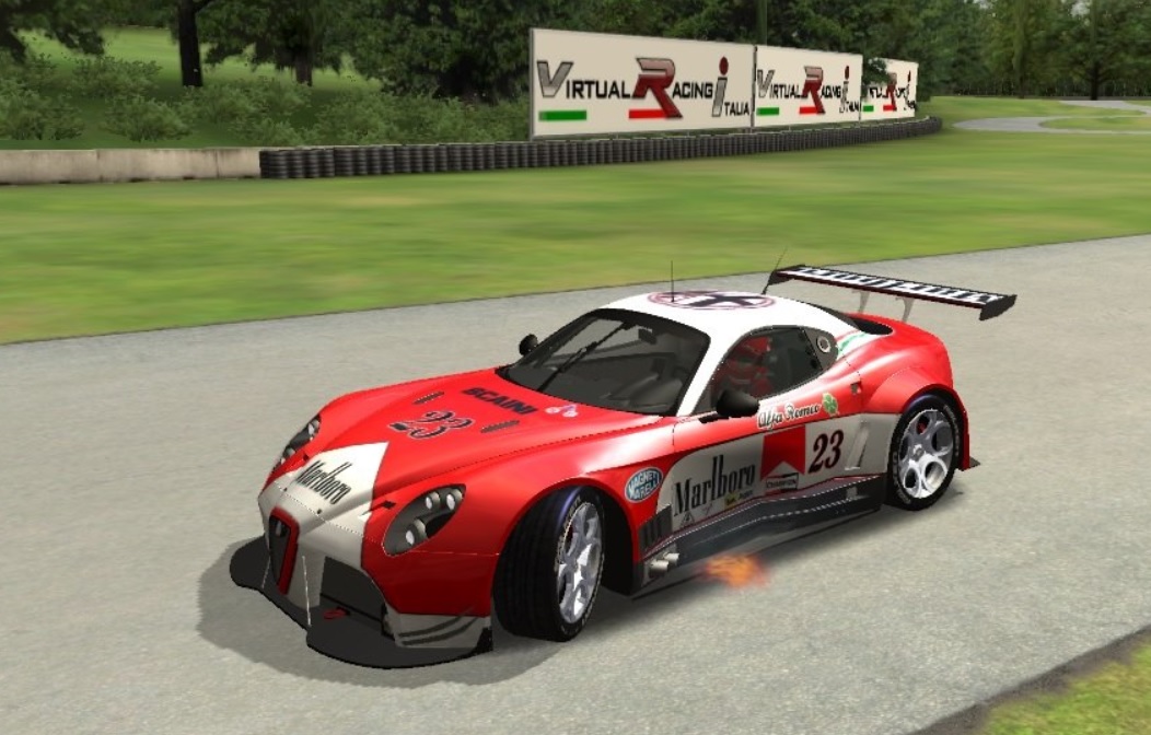 Race 07 Alfa 8c Mod