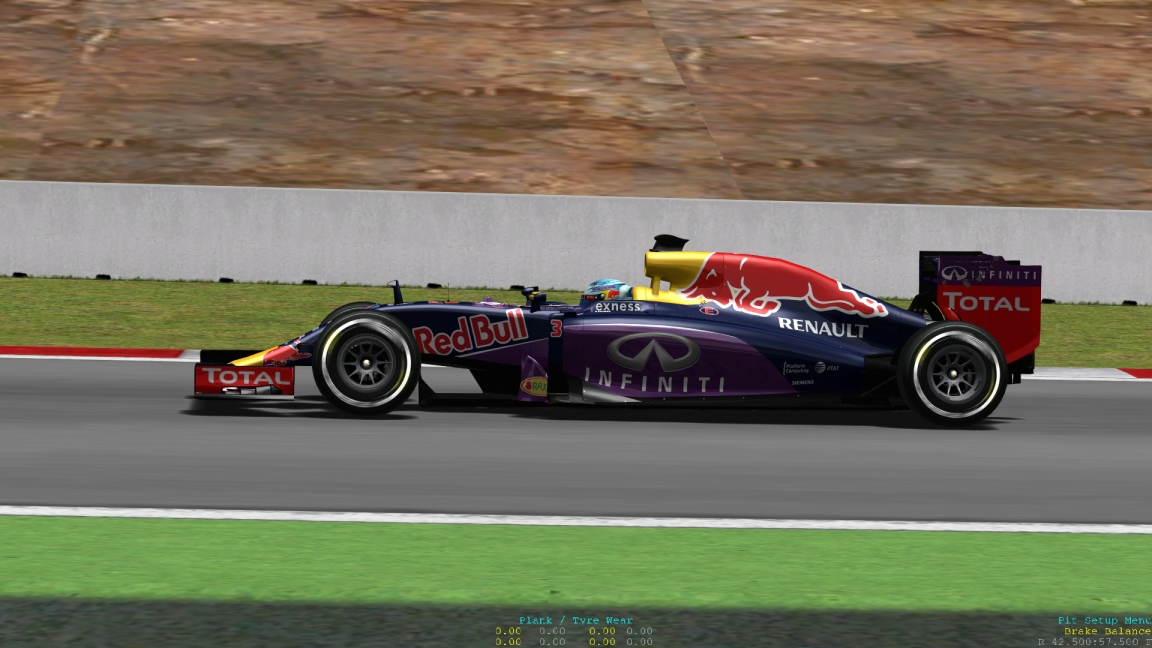 GP4 Cars Saison 2015 - Red Bull